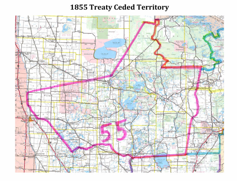 On This Day: 1855 Treaty Signed between United States and Ojibwe Bands ...