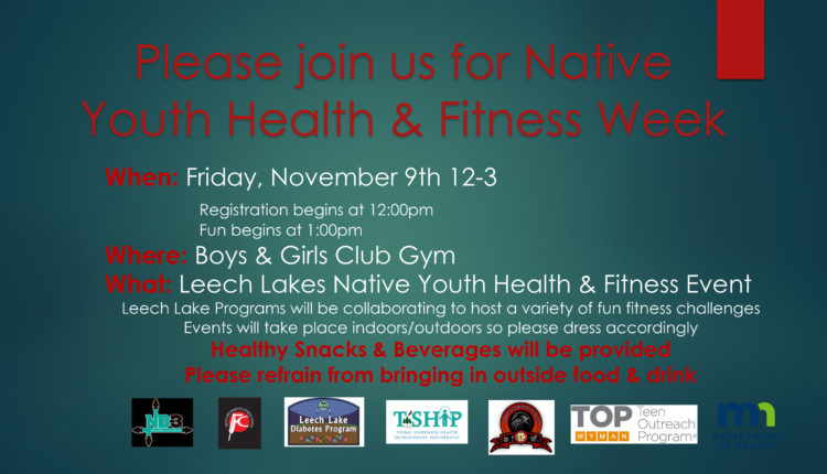 Native youth health and fitness