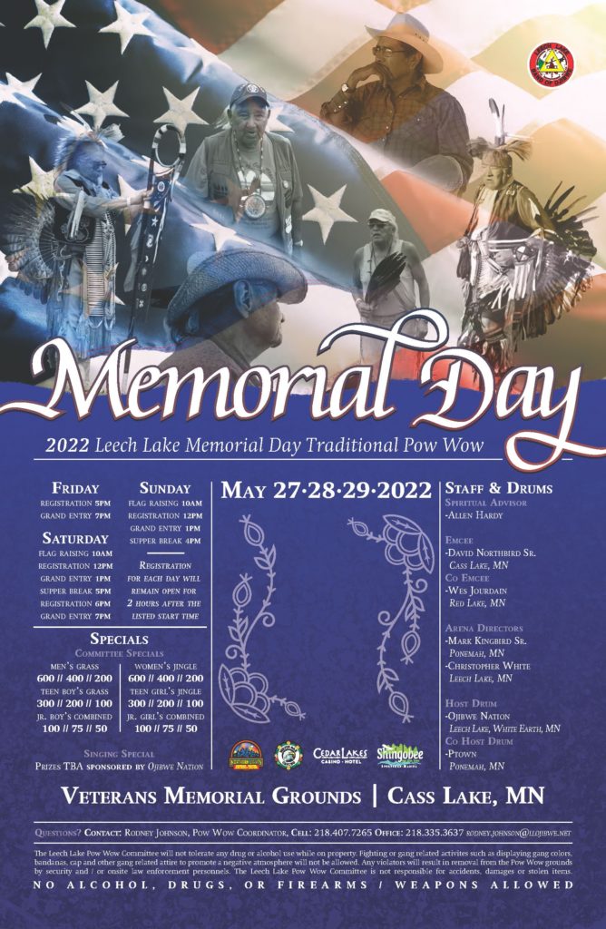 Memorial Day Pow Wow Leech Lake News