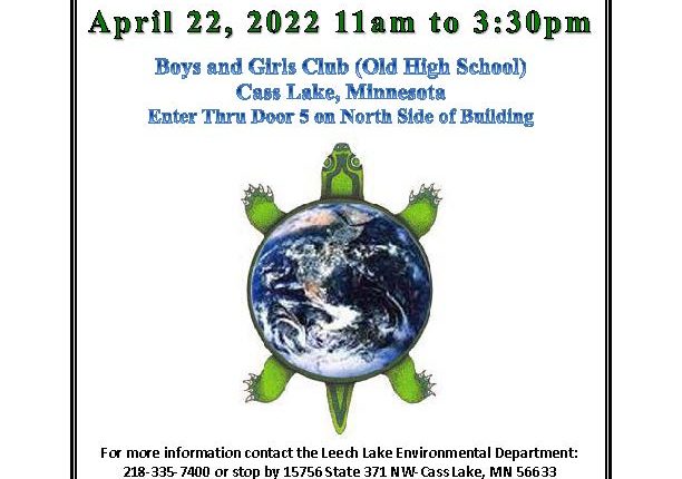 Leech Lake Earth Day 2022